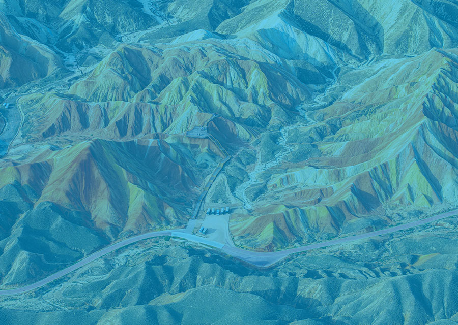 Photo of hills